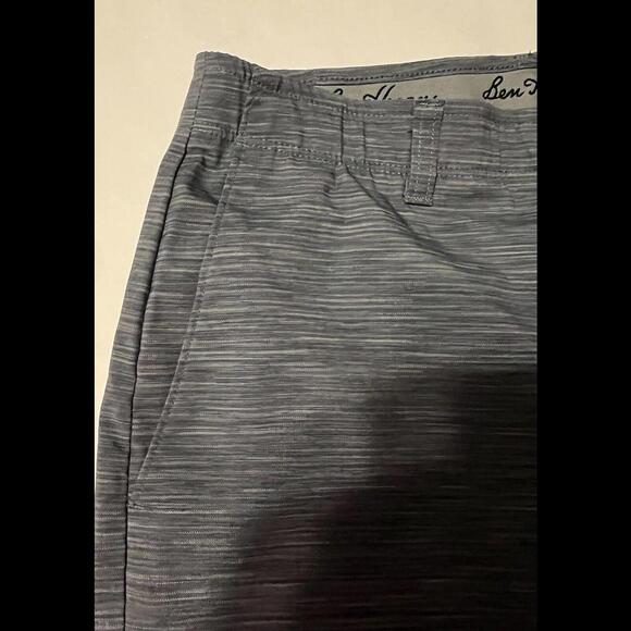 Ben Hogan Men’s Gray Golf Shorts Size 30 With 10 Inch Inseam - Picture 6 of 12